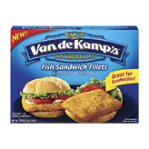 Van De Kamp's  fish sandwich fillets, original recipe, 6 ct Full-Size Picture